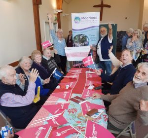 Ashburton Memory Cafe celebrates Awards for All success 