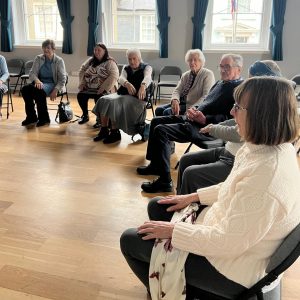 Moor Social, Ashburton, seated exercise