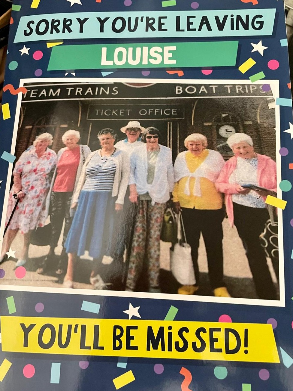 Farewell to Louise