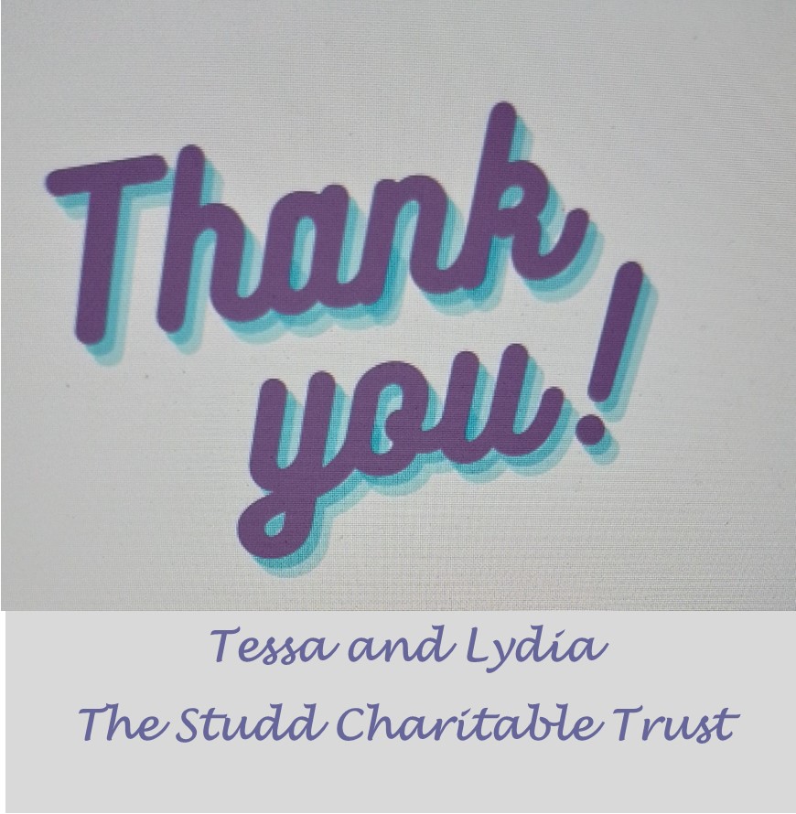 Thank You to the Studd Charitable Trust